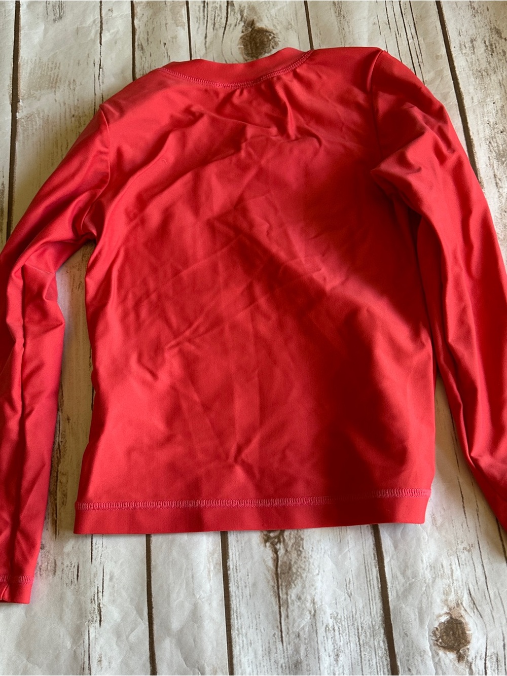 Hanna coral floral rashguard - Picture 4 of 7